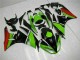 ZX6R 09-12 - Negro Verde Roja