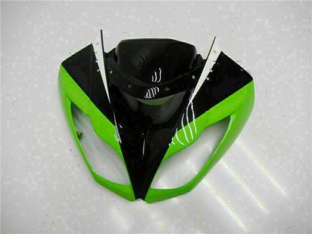 ZX6R 09-12 - Negro Verde Roja