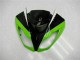 ZX6R 09-12 - Negro Verde Roja