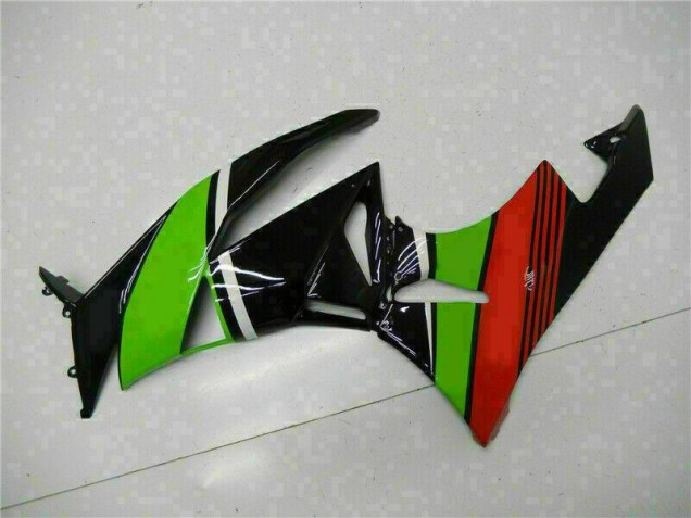 ZX6R 09-12 - Negro Verde Roja