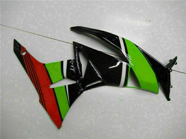 ZX6R 09-12 - Negro Verde Roja