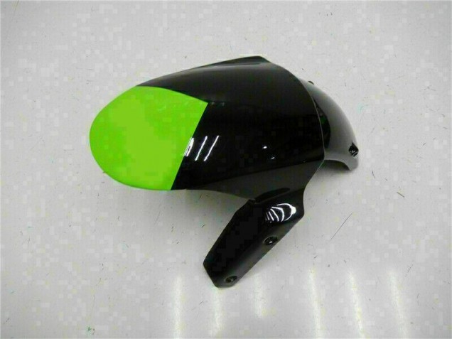 ZX6R 09-12 - Negro Verde Roja