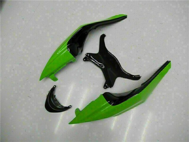 ZX6R 09-12 - Negro Verde Roja
