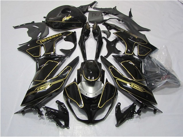 ZX6R 09-12 - Oro Negro ZX6R 09-12 - Oro Negro