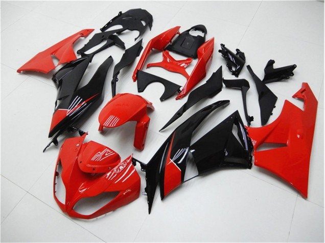 ZX6R 09-12 - Rojo Negro