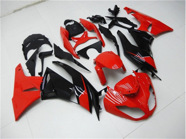 ZX6R 09-12 - Rojo Negro