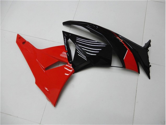 ZX6R 09-12 - Rojo Negro