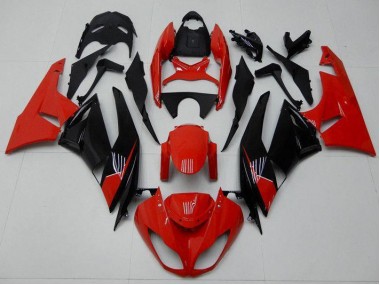 ZX6R 09-12 - Rojo Negro