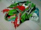 ZX6R 09-12 - Rojo Verde Motocard