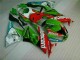 ZX6R 09-12 - Rojo Verde Motocard