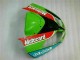 ZX6R 09-12 - Rojo Verde Motocard