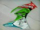 ZX6R 09-12 - Rojo Verde Motocard