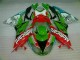 ZX6R 09-12 - Rojo Verde Motocard