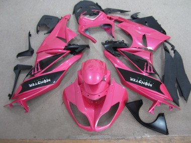 ZX6R 09-12 - Rosa Negro Monster