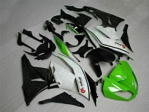 ZX6R 09-12 - Verde Negro Blanco 25
