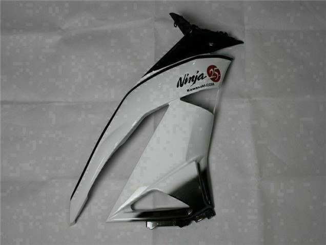 ZX6R 09-12 - Verde Negro Blanco 25