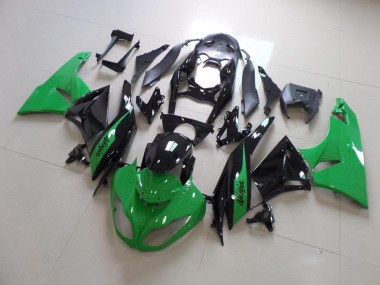 ZX6R 09-12 - Verde & Negro