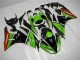 ZX6R 09-12 - Verde Negro Rojo