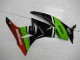ZX6R 09-12 - Verde Negro Rojo