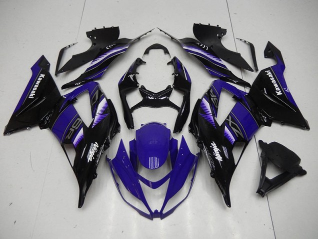 ZX6R 13-18 - Azul Negro