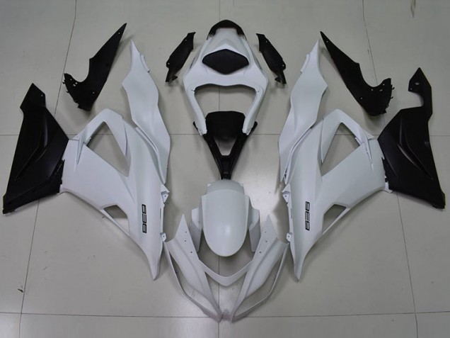 ZX6R 13-18 - Blanco Negro 636