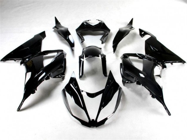 ZX6R 13-18 - Brillante Negro
