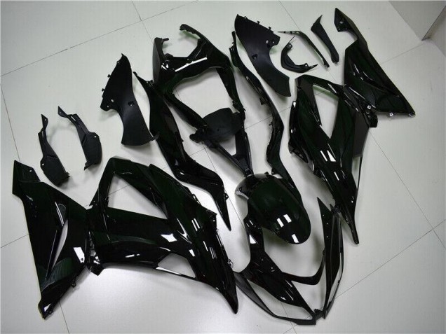ZX6R 13-18 - Brillante Negro