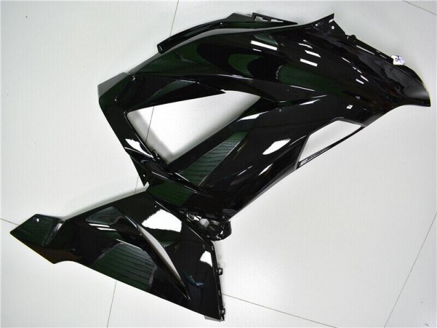 ZX6R 13-18 - Brillante Negro
