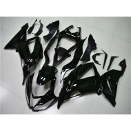 ZX6R 13-18 - Brillante Negro