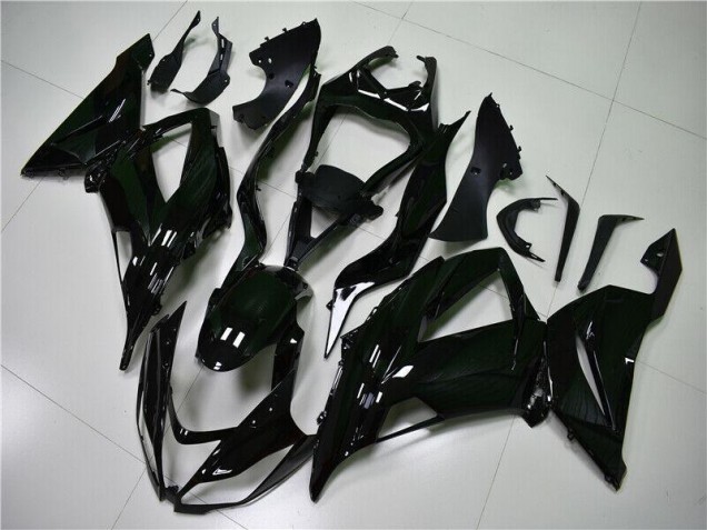 ZX6R 13-18 - Brillante Negro