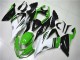 ZX6R 13-18 - Verde Blanco Negro