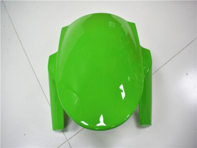 ZX6R 13-18 - Verde Blanco Negro