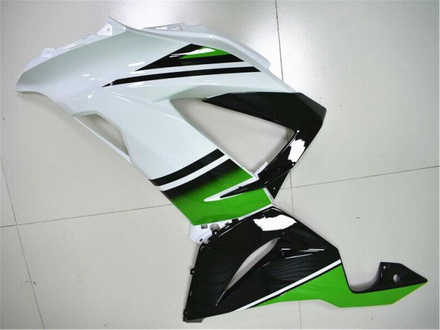 ZX6R 13-18 - Verde Blanco Negro