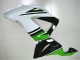 ZX6R 13-18 - Verde Blanco Negro