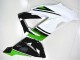 ZX6R 13-18 - Verde Blanco Negro