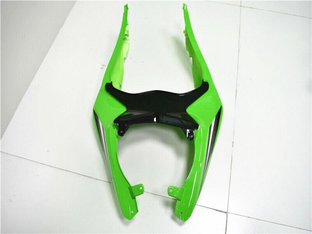 ZX6R 13-18 - Verde Blanco Negro