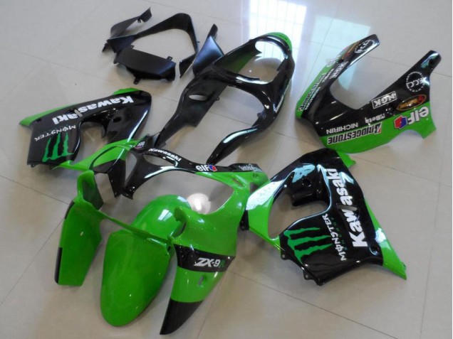 ZX9R 00-01 - Verde Monster