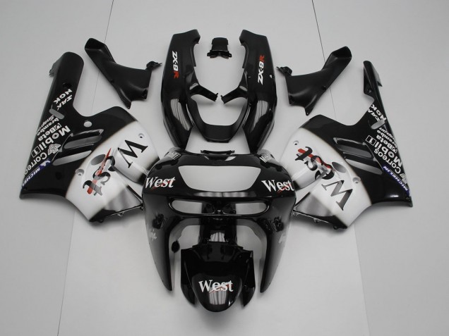 ZX9R 94-97 - Negro Blanco West