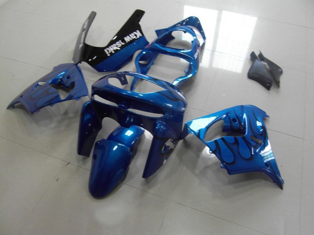 ZX9R 98-99 - Azul Negro Llama ZX9R 98-99 - Azul Negro Llama