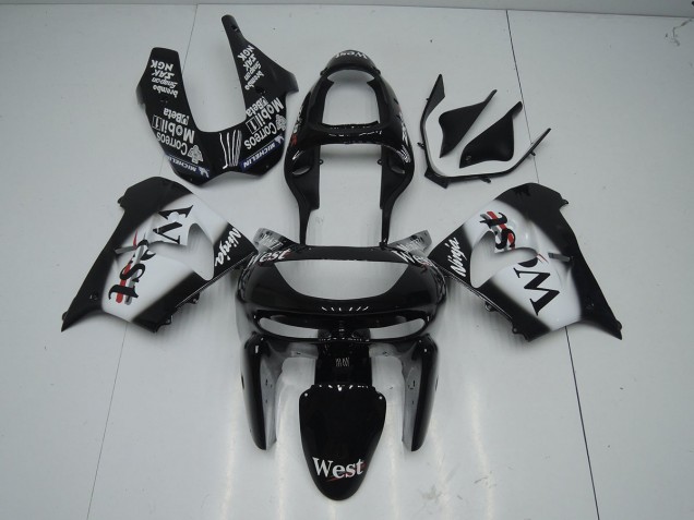 ZX9R 98-99 - Negro West