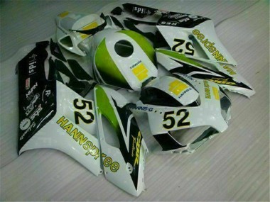 CBR 1000 RR 04-05 - Blanco Verde Hannspree 52