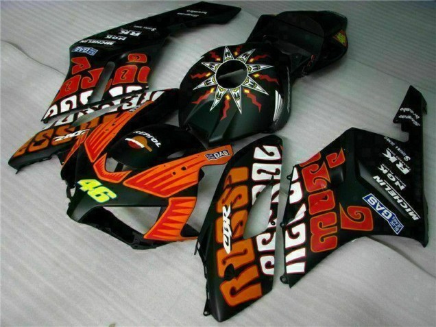 CBR 1000 RR 04-05 - Negro Naranja