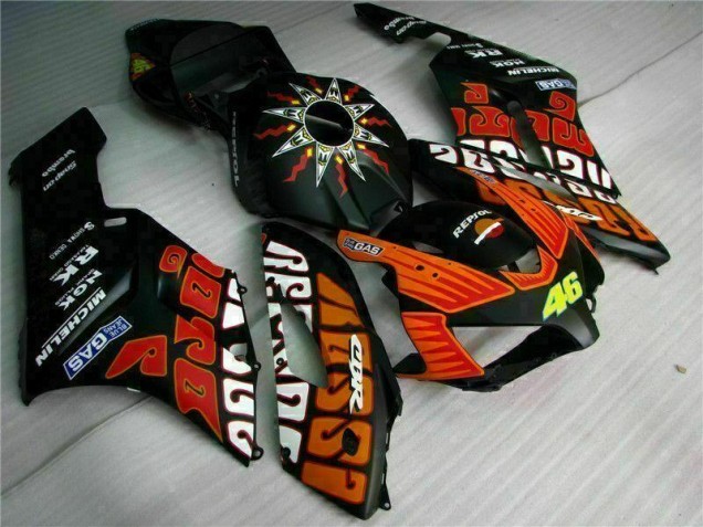 CBR 1000 RR 04-05 - Negro Naranja