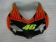 CBR 1000 RR 04-05 - Negro Naranja