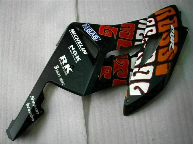 CBR 1000 RR 04-05 - Negro Naranja