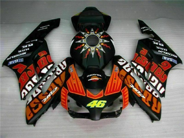 CBR 1000 RR 04-05 - Negro Naranja