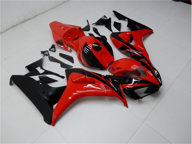 CBR 1000 RR 06-07 - Rojo Negro