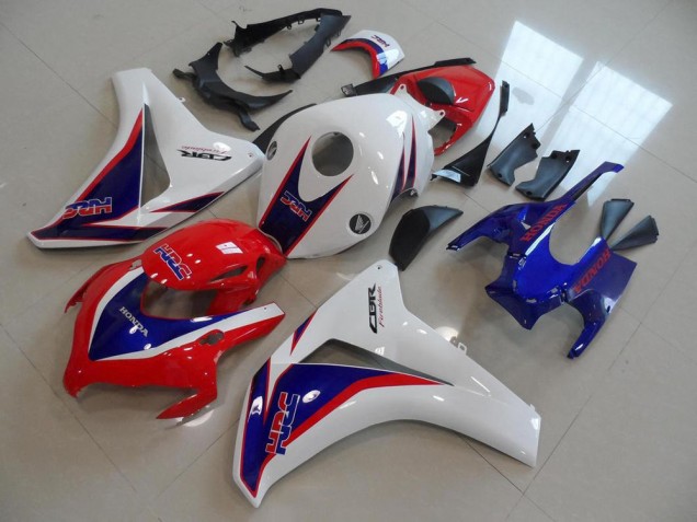 CBR 1000 RR 08-11 - Rojo Blanco Azul HRC