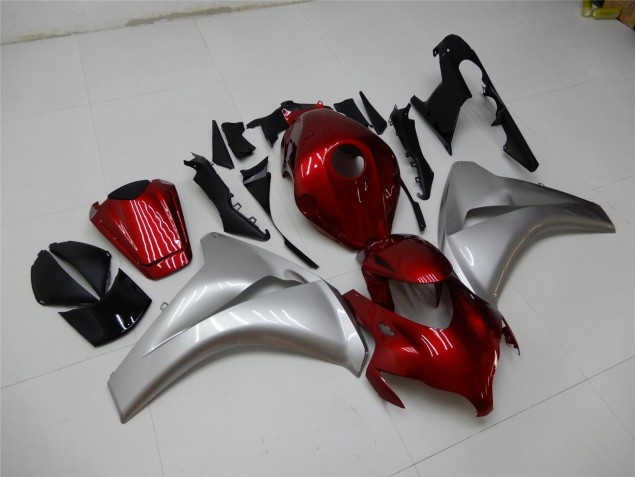 CBR 1000 RR 08-11 - Rojo Plata CBR 1000 RR 08-11 - Rojo Plata