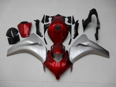 CBR 1000 RR 08-11 - Rojo Plata